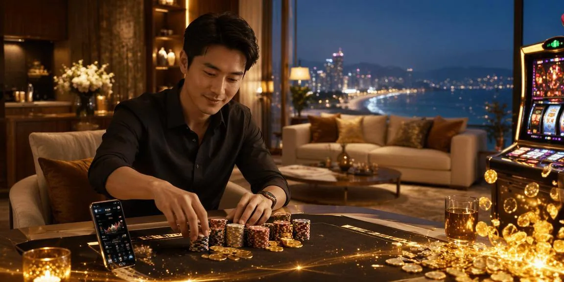 Mobile casino lobby